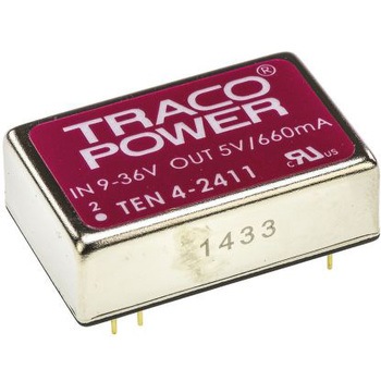 TRACOPOWER 絶縁DC-DCコンバータ TEN 4 TRACO POWER