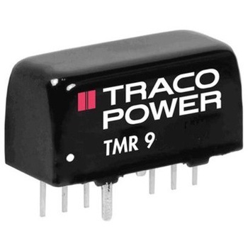 TMR 9-2419 TRACOPOWER ≏DC-DCRo[^ TMR 9 TRACO POWER 1A DC9V ≏d(kV):1.5dc DC24V  1Zbg(10) 48784086