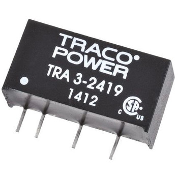 TRACOPOWER 絶縁DC-DCコンバータ TRA 3 TRACO POWER