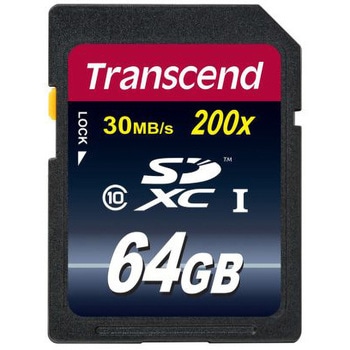 Transcend SDカード TRANSCEND