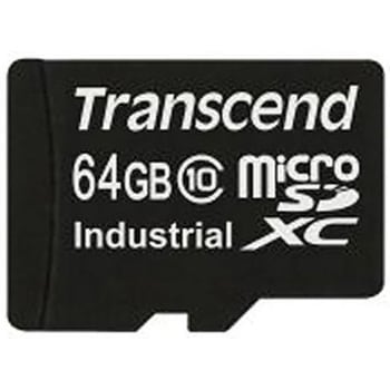 TS64GUSDC10I Transcend MicroSD�J�[�h TRANSCEND 48787209