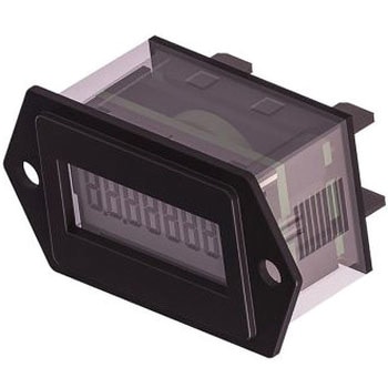 Trumeter アワーカウンタ パネル取り付け 8桁 TRUMETER