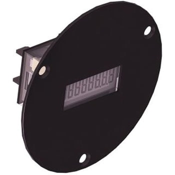 Trumeter アワーカウンタ パネル取り付け 8桁 TRUMETER