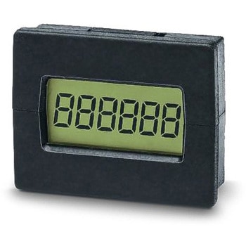 Trumeter カウンタ LCD 10kHz 6 パネル取り付け、基板実装 - TRUMETER