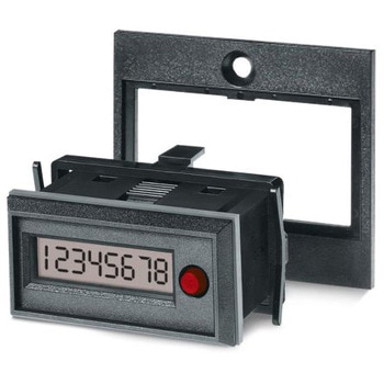 Trumeter カウンタ LCD 10kHz 8 パネル取り付け 7110シリーズ - TRUMETER