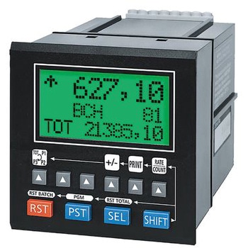 Trumeter カウンタ LCD 10kHz パネル取り付け シリーズ TRUMETER