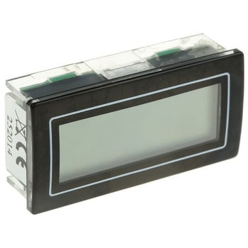 Trumeter 電子カウンタ LCD パネル取り付け、基板実装 TRUMETER