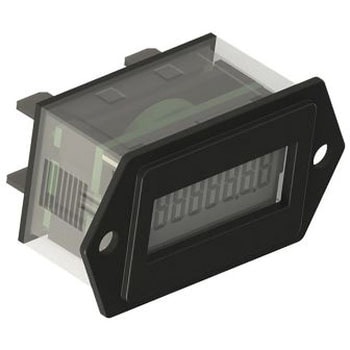 Trumeter 電子カウンタ LCD パネル取り付け TRUMETER