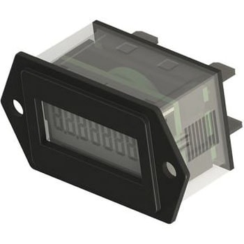 Trumeter 電子カウンタ LCD パネル取り付け TRUMETER