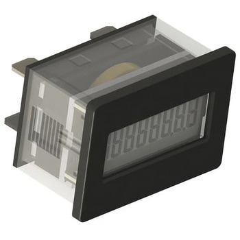 Trumeter 電子カウンタ LCD パネル取り付け TRUMETER