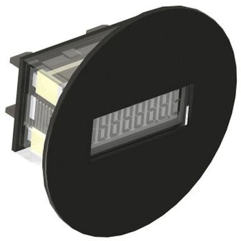 Trumeter 電子カウンタ LCD パネル取り付け TRUMETER