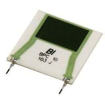 TT Electronics/BI 厚膜リード形抵抗器，電力用抵抗器 BPC10シリーズ TT Electronics/BI