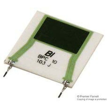 TT Electronics/BI 厚膜リード形抵抗器，電力用抵抗器 BPC10シリーズ TT Electronics/BI