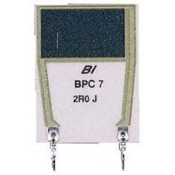 TT Electronics/BI 厚膜リード形抵抗器，電力用抵抗器 BPC10シリーズ TT Electronics/BI