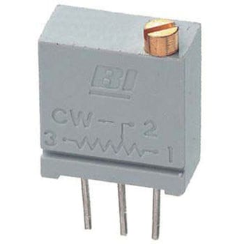 TT Electronics/BI 半固定抵抗器 TT Electronics/BI
