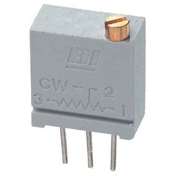 TT Electronics/BI 半固定抵抗器 TT Electronics/BI