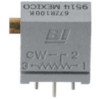 TT Electronics/BI 半固定抵抗器 TT Electronics/BI