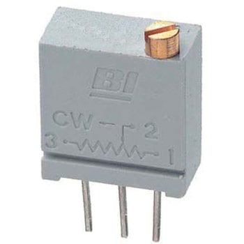TT Electronics/BI 半固定抵抗器 TT Electronics/BI