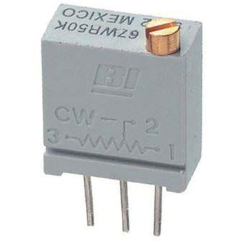 TT Electronics/BI 半固定抵抗器 TT Electronics/BI