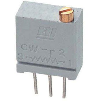 TT Electronics/BI 半固定抵抗器 TT Electronics/BI