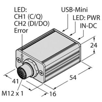 Turck PLC I/Oモジュール TURCK