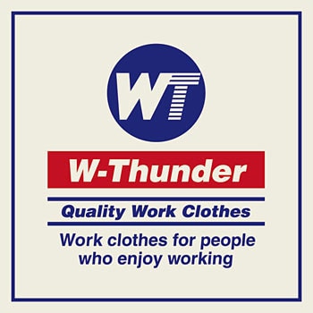 w-thunder 販売 つなぎ