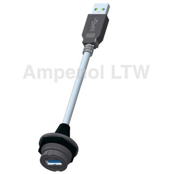 USBコネクタ (タイプA) Amphenol AMPHENOL