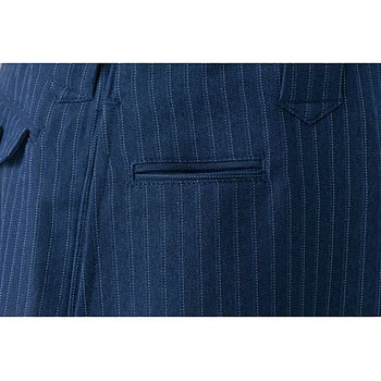 三ツ釦超超ロング八分 4309-423 寅壱