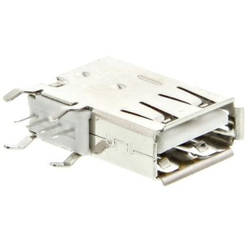 USBコネクタ (タイプA)， USB2.0， メス Wurth Elektronik WURTH ELEKTRONIK