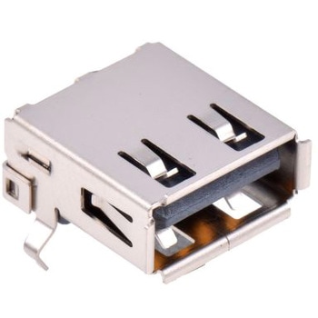 USBコネクタ (タイプA)， USB2.0， メス Wurth Elektronik， ポート数:1 WURTH ELEKTRONIK