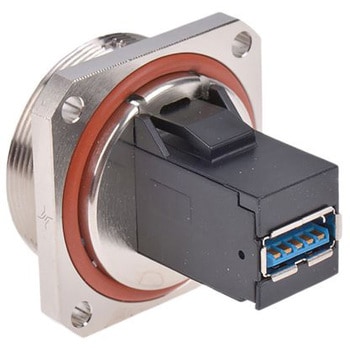 USBコネクタ (タイプA)， USB3.0， メス Telegartner， ポート数:1 Telegartner