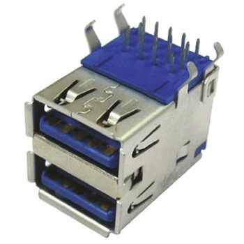 USBコネクタ (タイプA)， USB3.0， メス Wurth Elektronik WURTH ELEKTRONIK