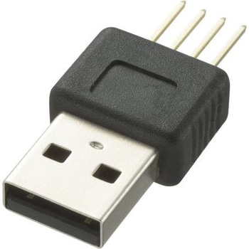 USBコネクタ (タイプA)， オス CIE， ポート数:1 CIE