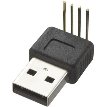 USBコネクタ (タイプA)， オス CIE， ポート数:1 CIE