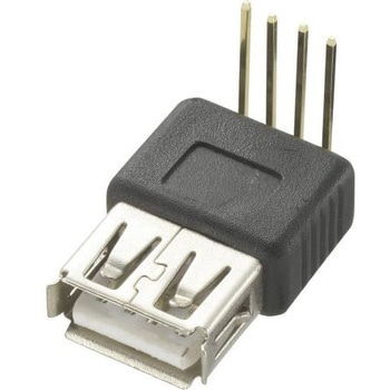 RS PRO USBコネクタ A タイプ， メス スルーホール RS PRO
