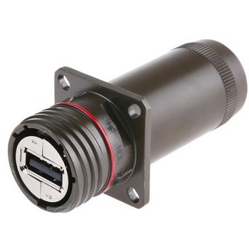 USBFTV2PE1G USB�R�l�N�^ (�^�C�vA)�C ���X Amphenol�C �|�[�g��:1 AMPHENOL 48794787