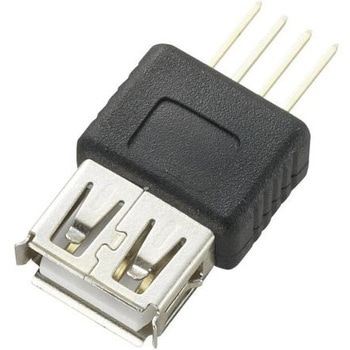 USBコネクタ (タイプA)， メス CIE， ポート数:1 CIE