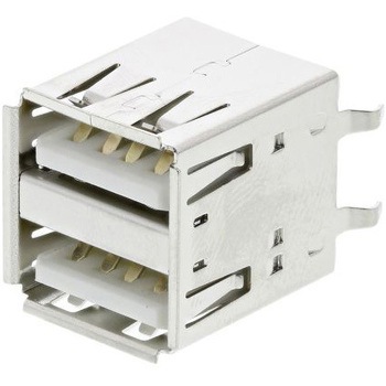 USBコネクタ (タイプA)， メス Wurth Elektronik WURTH ELEKTRONIK