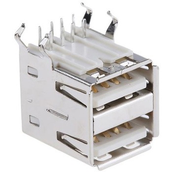 USBコネクタ (タイプA)， メス Wurth Elektronik WURTH ELEKTRONIK