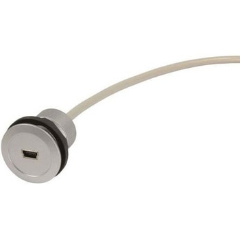 USBコネクタ， USB2.0， メス Harting， ポート数:1 ハーティング