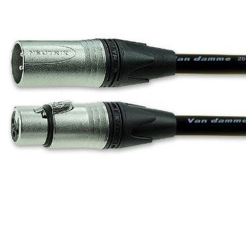 Van Damme  Male XLR3 Female XLR3 VAN DAMME