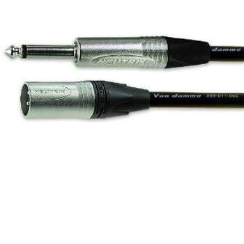 Van Damme AVケーブル オスNP2X オスXLR3 5m VAN DAMME