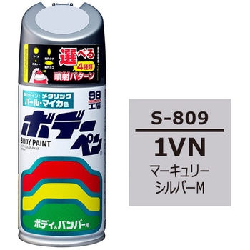 ボデーペン(メタリック・マイカ) SOFT99