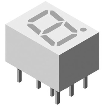 Vishay 7セグメント VISHAY