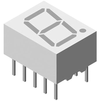 Vishay 7セグメント VISHAY