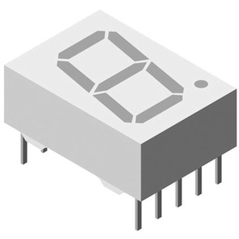 Vishay 7セグメント VISHAY