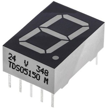 Vishay 7セグメント VISHAY