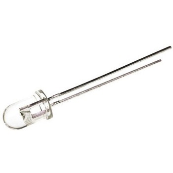 TSHF6410 Vishay 890Nm 赤外線LED， 5 mm 砲弾型 (T-1 3/4) VISHAY 48802548