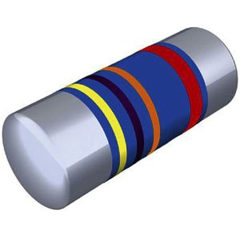 Vishay MELF形炭素皮膜固定抵抗器 CMB VISHAY