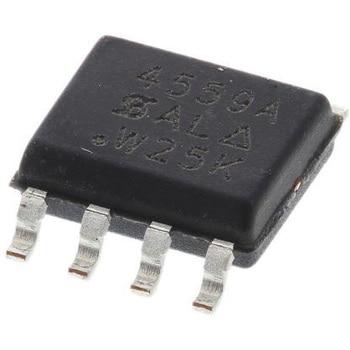 Vishay N+Pチャンネル パワーMOSFET VISHAY